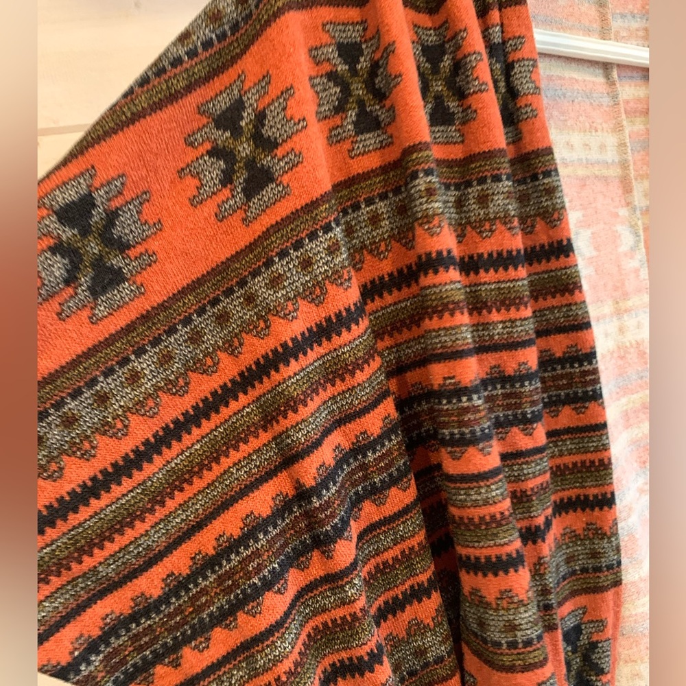 Lush | Boho Aztec Cardigan - Picture 2 of 7
